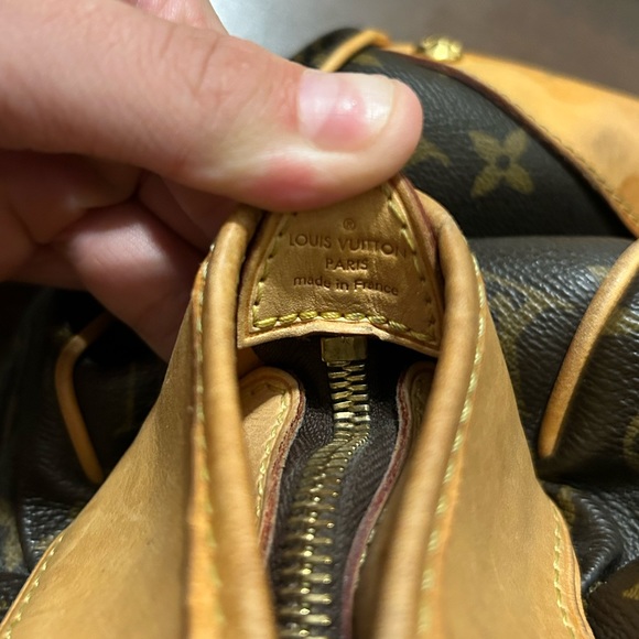 Vintage Louis Vuitton Logo Bag- Amazing Condition - Picture 4 of 9